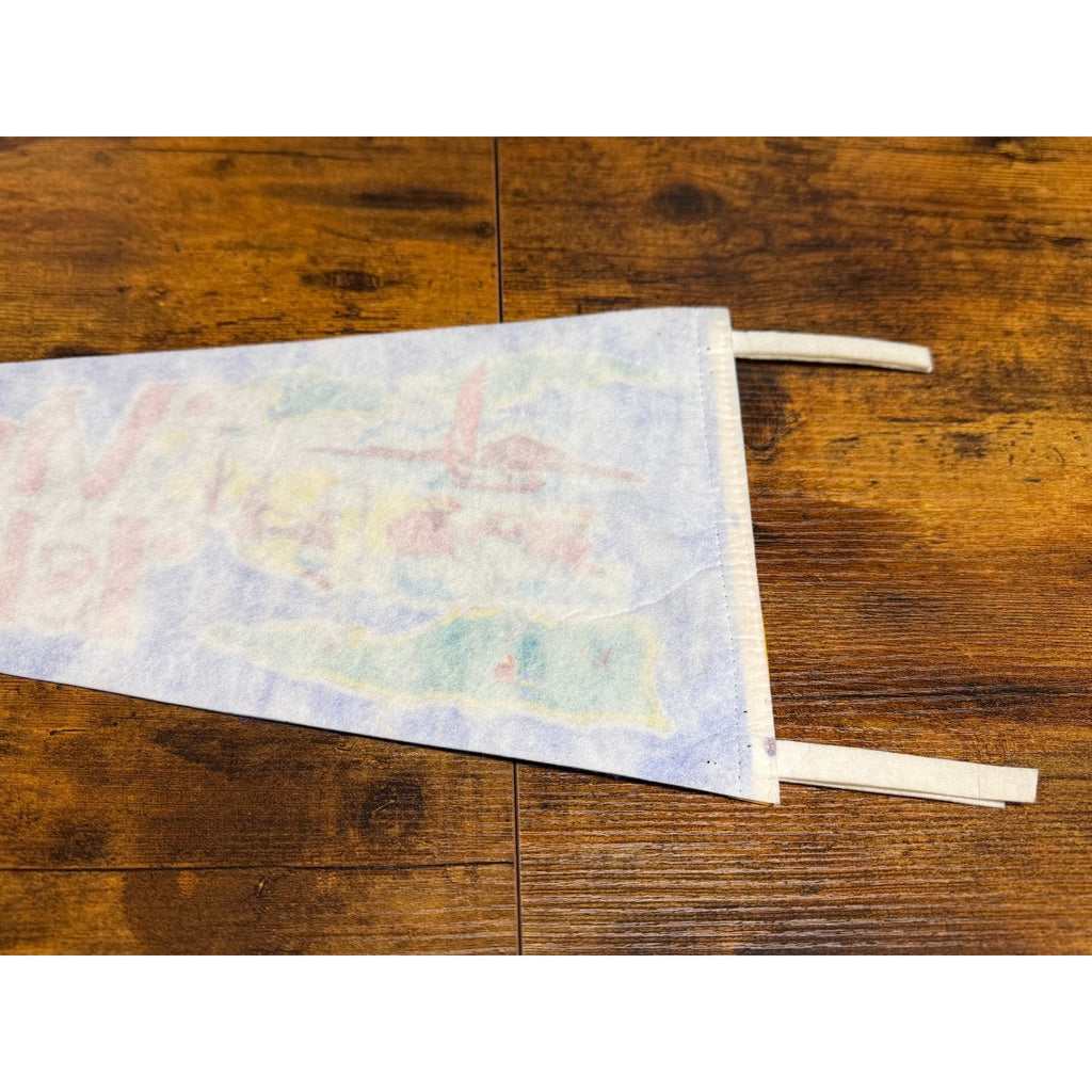 Vintage Virgin Islands pennant