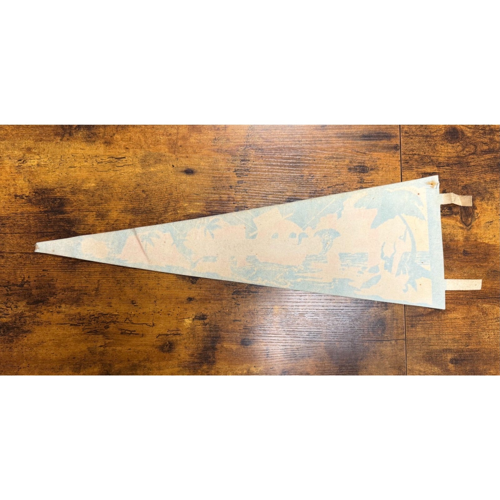 Vintage Tarpon Springs, Florida pennant