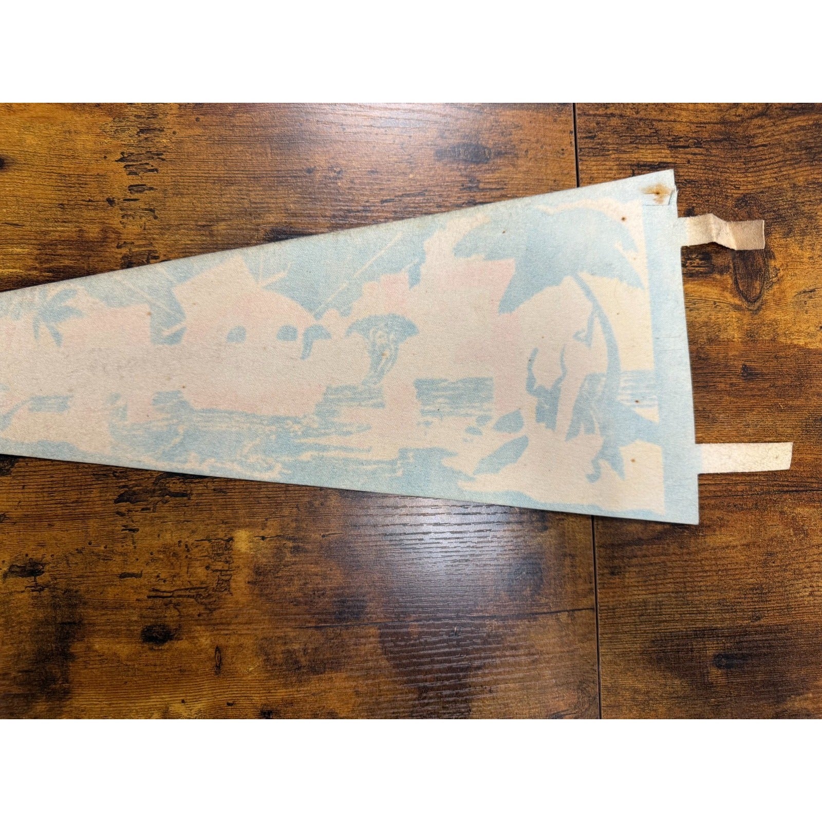 Vintage Tarpon Springs, Florida pennant