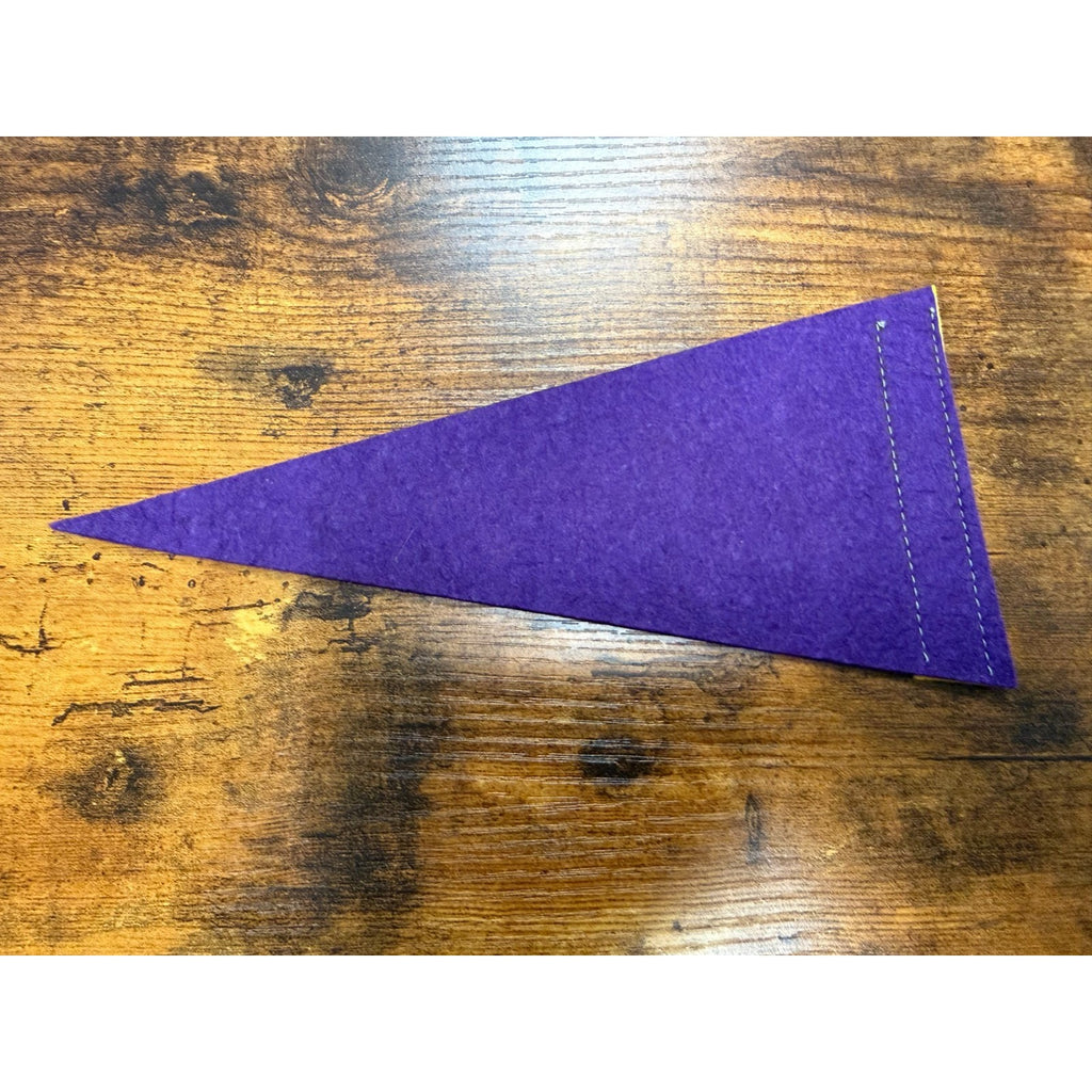 Vintage Mohawk Trail mini pennant