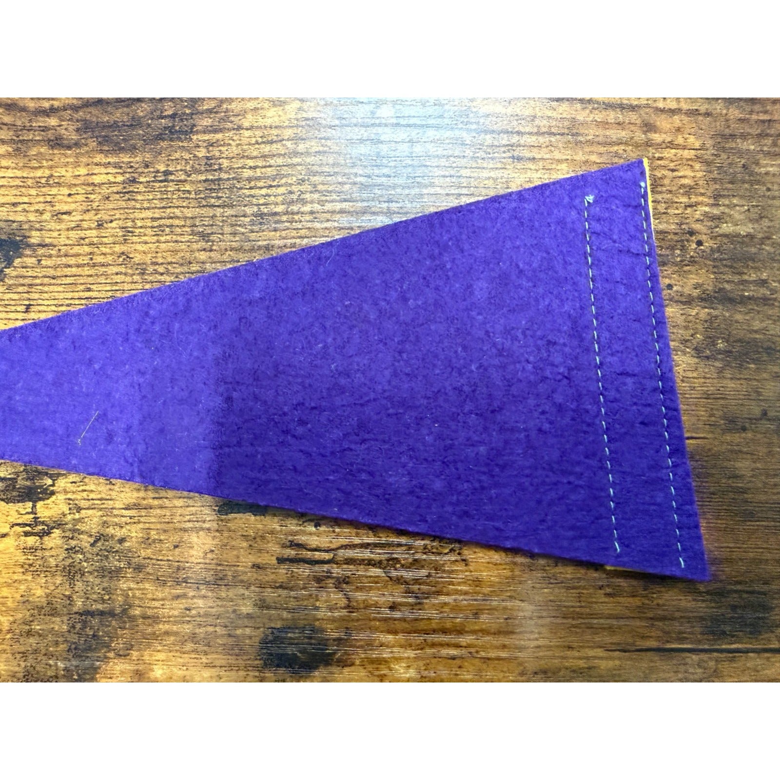 Vintage Mohawk Trail mini pennant