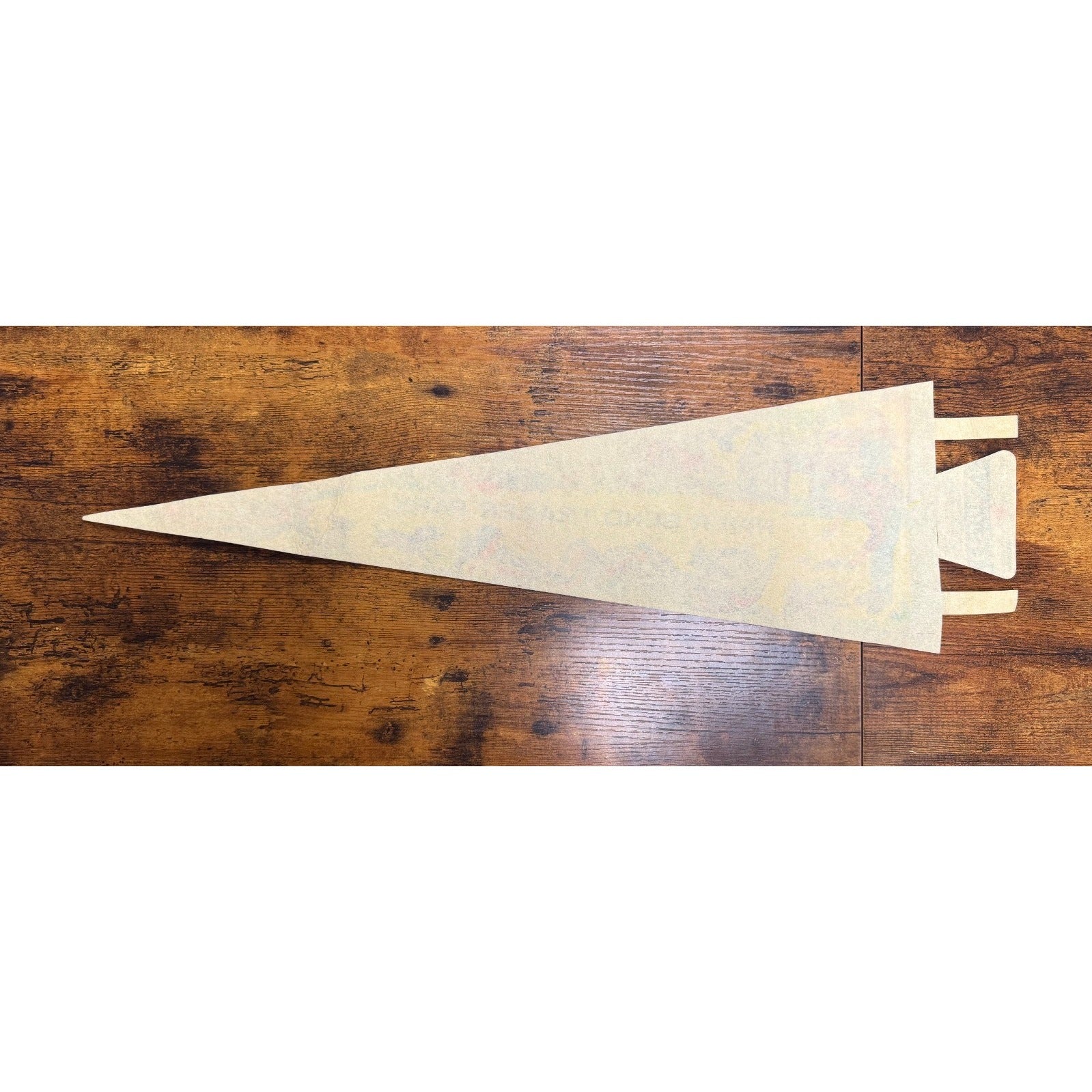 Vintage River Bend Trailer Park pennant