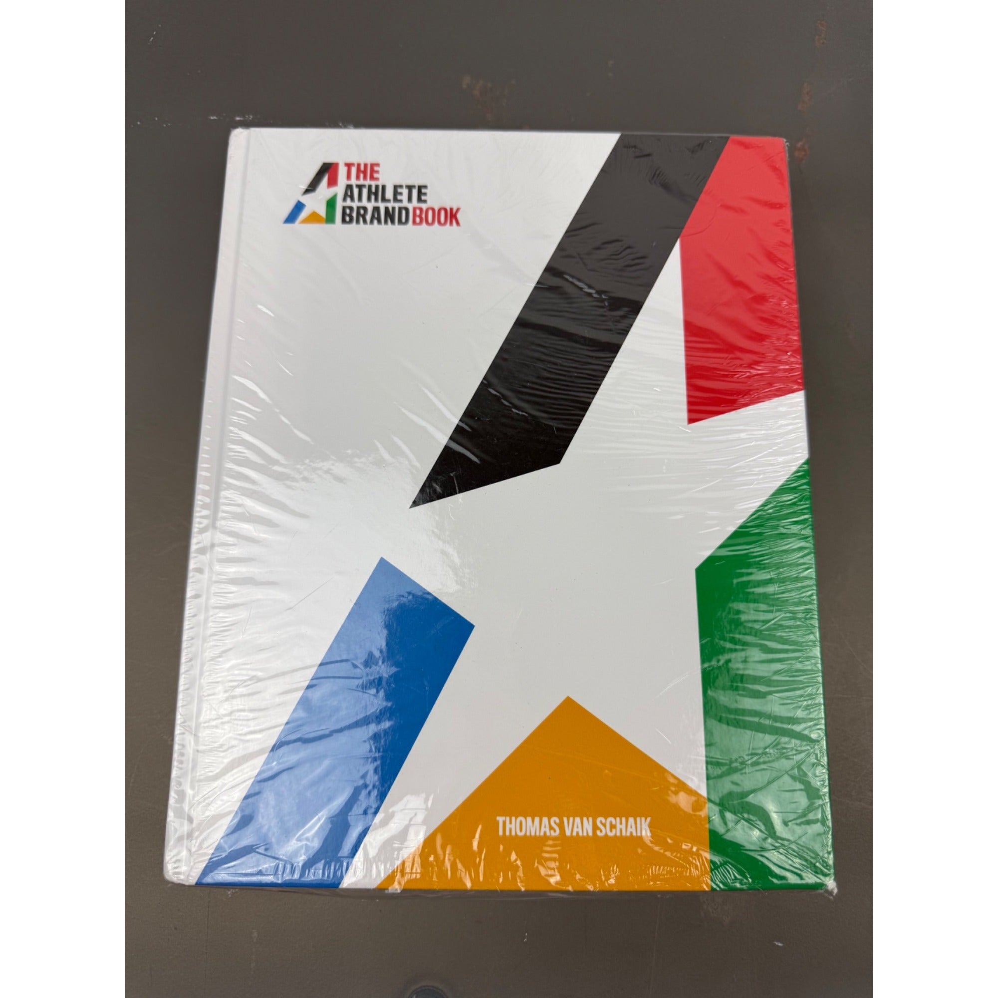 The Athlete Brand Book Hardcover By Thomas Van Schaik Sealed New