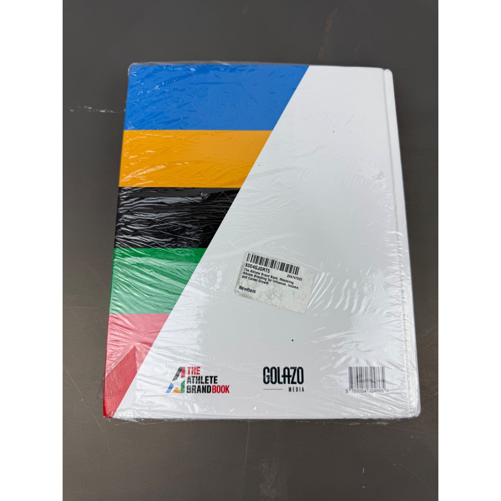 The Athlete Brand Book Hardcover By Thomas Van Schaik Sealed New