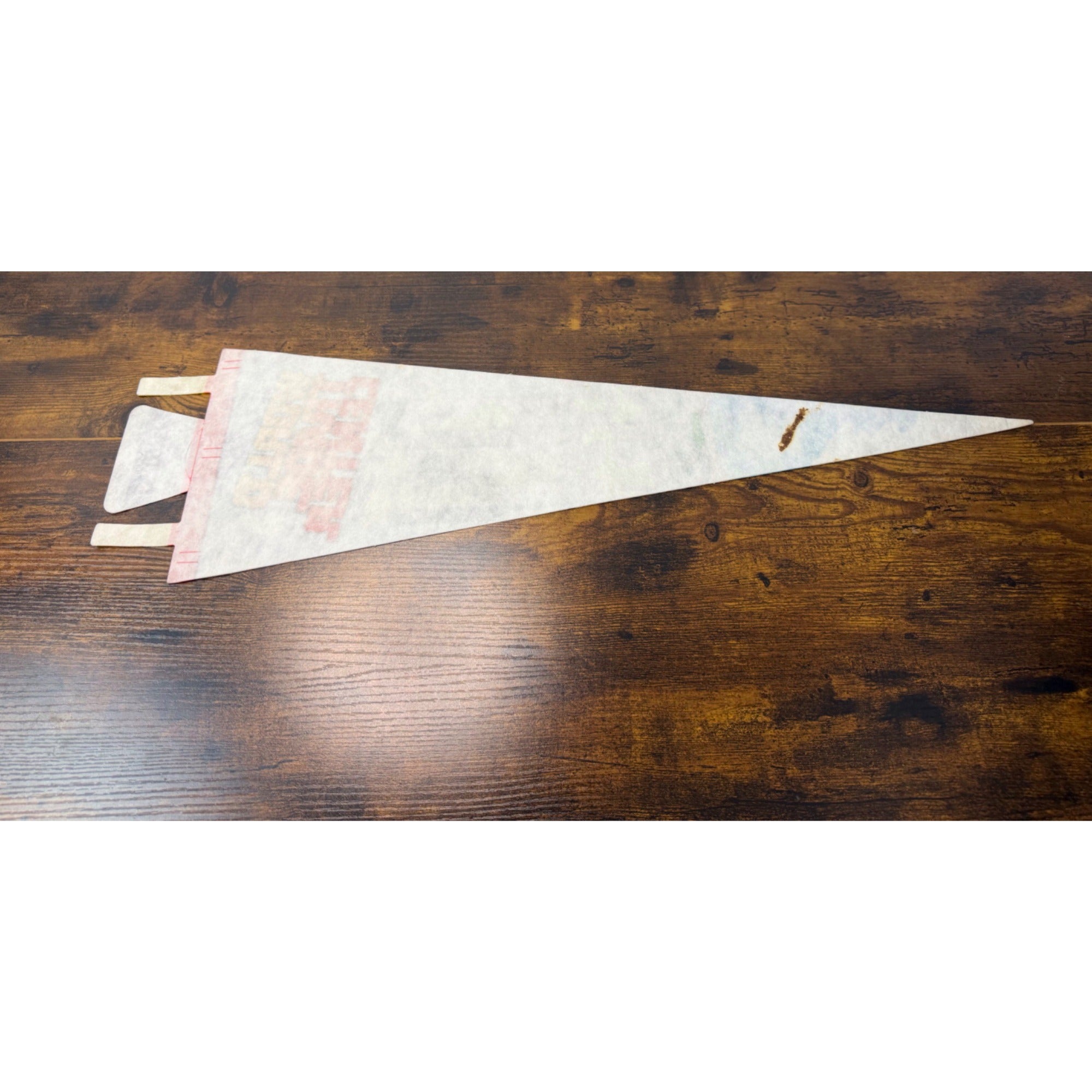 Vintage World Trade Center New York City Souvenir Felt Pennant With Twin Towers