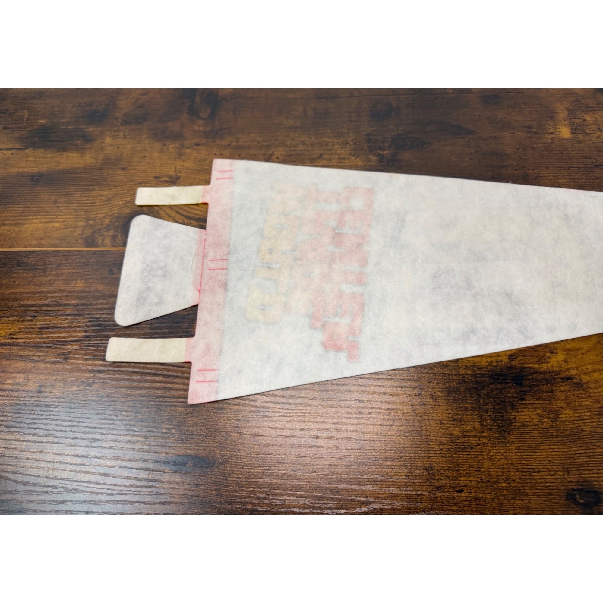 Vintage World Trade Center New York City Souvenir Felt Pennant With Twin Towers