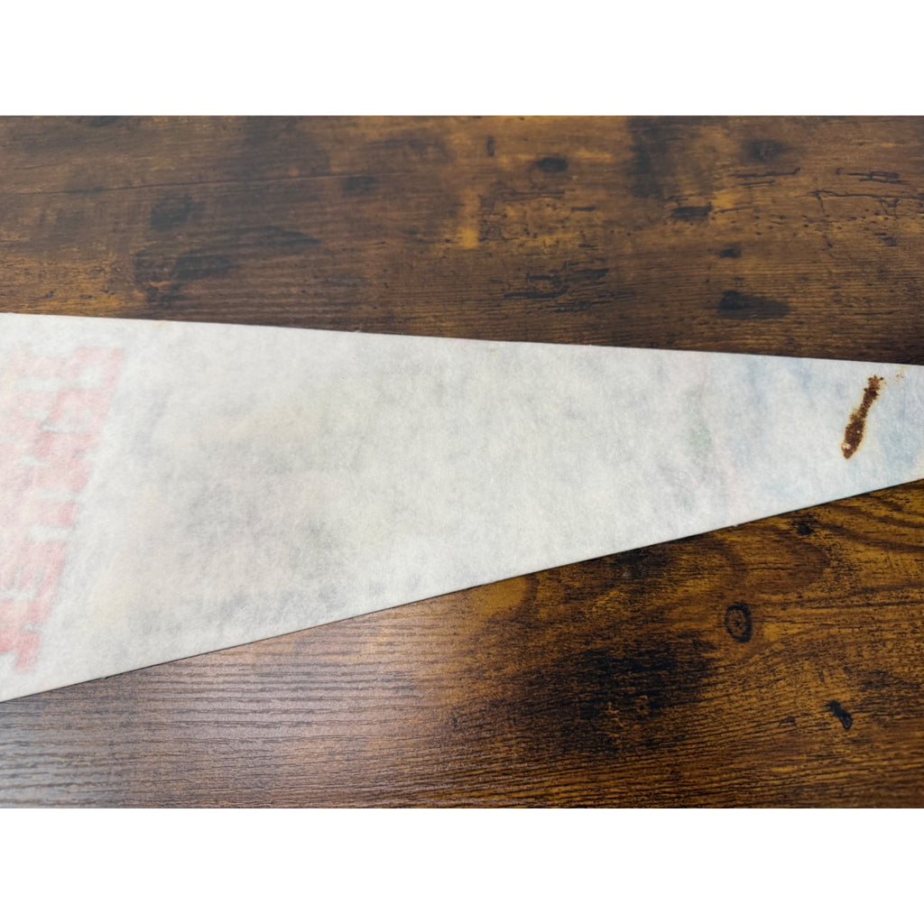 Vintage World Trade Center New York City Souvenir Felt Pennant With Twin Towers