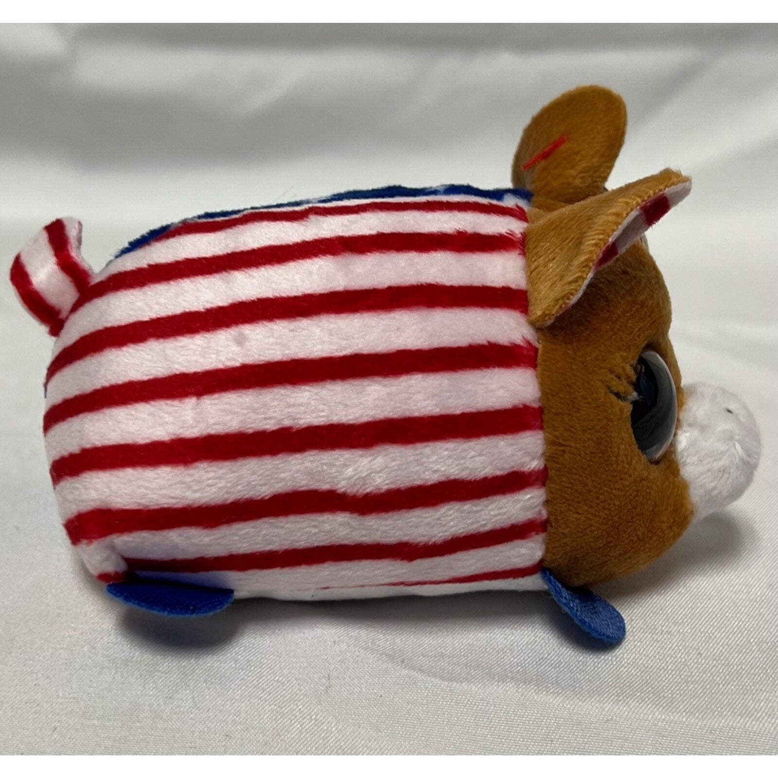 2016 Ty Teeny Beanie Vote president plush patriotic flag set limited editon 4"