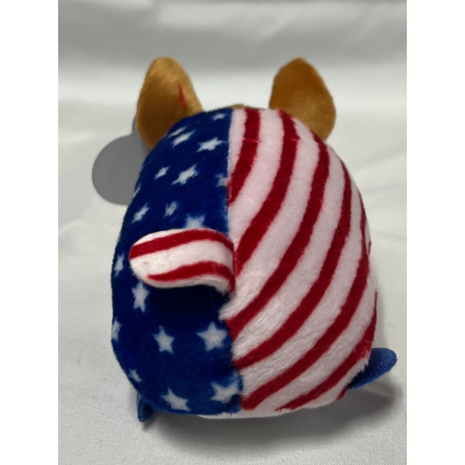 2016 Ty Teeny Beanie Vote president plush patriotic flag set limited editon 4"
