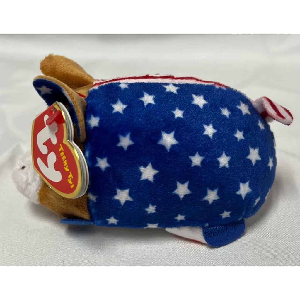 2016 Ty Teeny Beanie Vote president plush patriotic flag set limited editon 4"