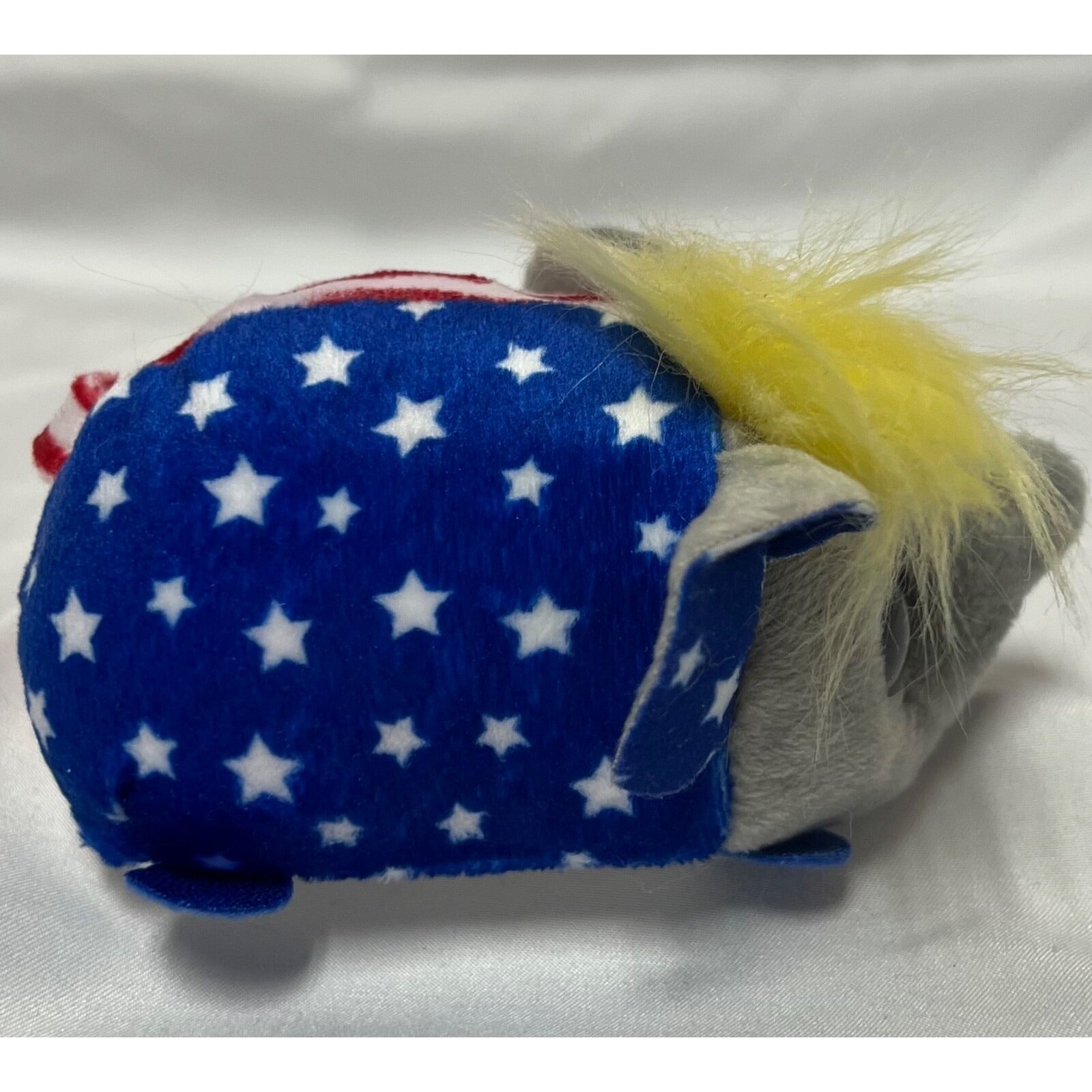 2016 Ty Teeny Beanie Vote president plush patriotic flag set limited editon 4"