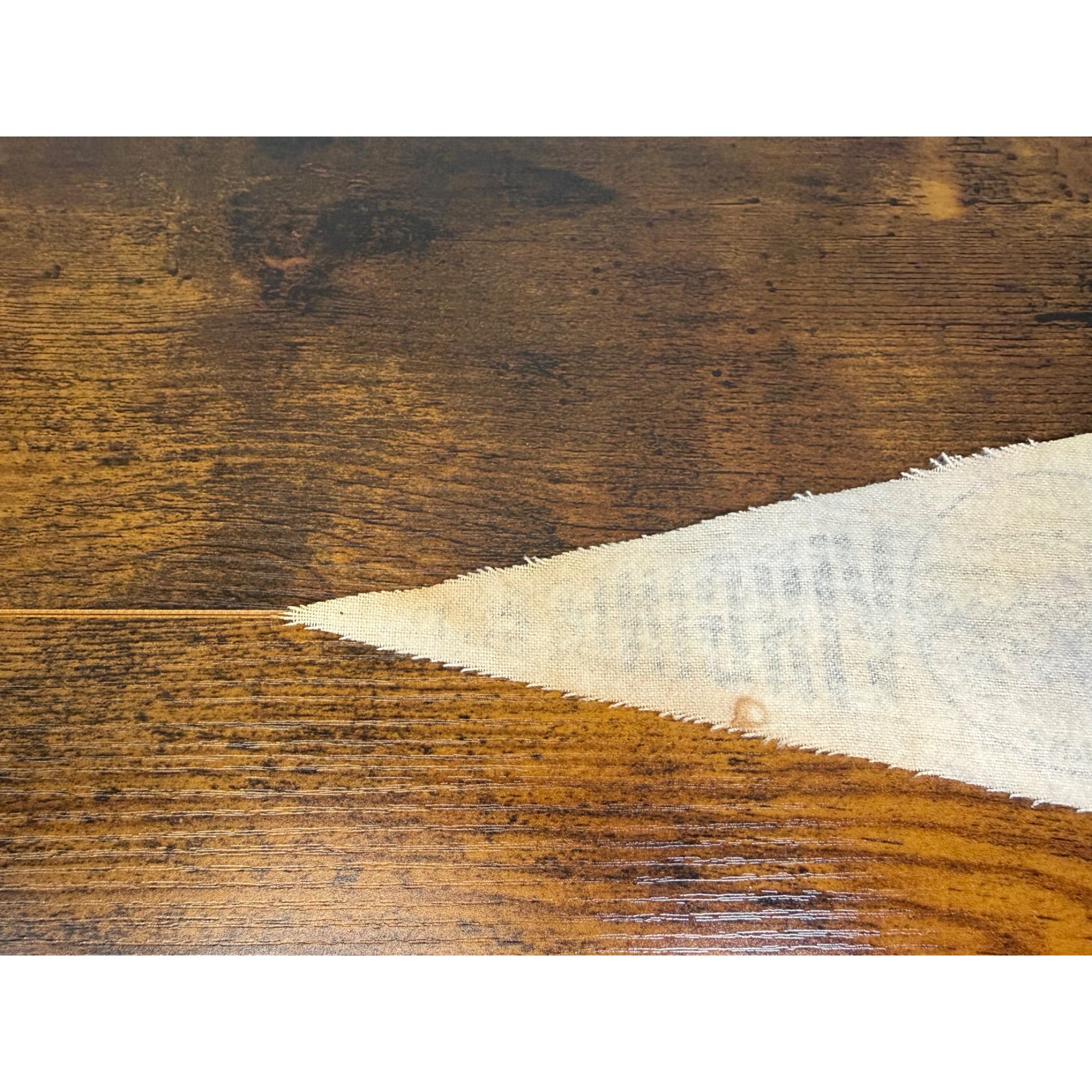 Vintage Virginia City Montana Souvenir Pennant With Stagecoach Illustration