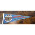 Vintage Marineland & Game Farm Pennant Canada Souvenir Dolphin Graphic
