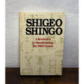 Shigeo Shingo A Revolution In Manufacturing: The SMED System Hardcover 1985