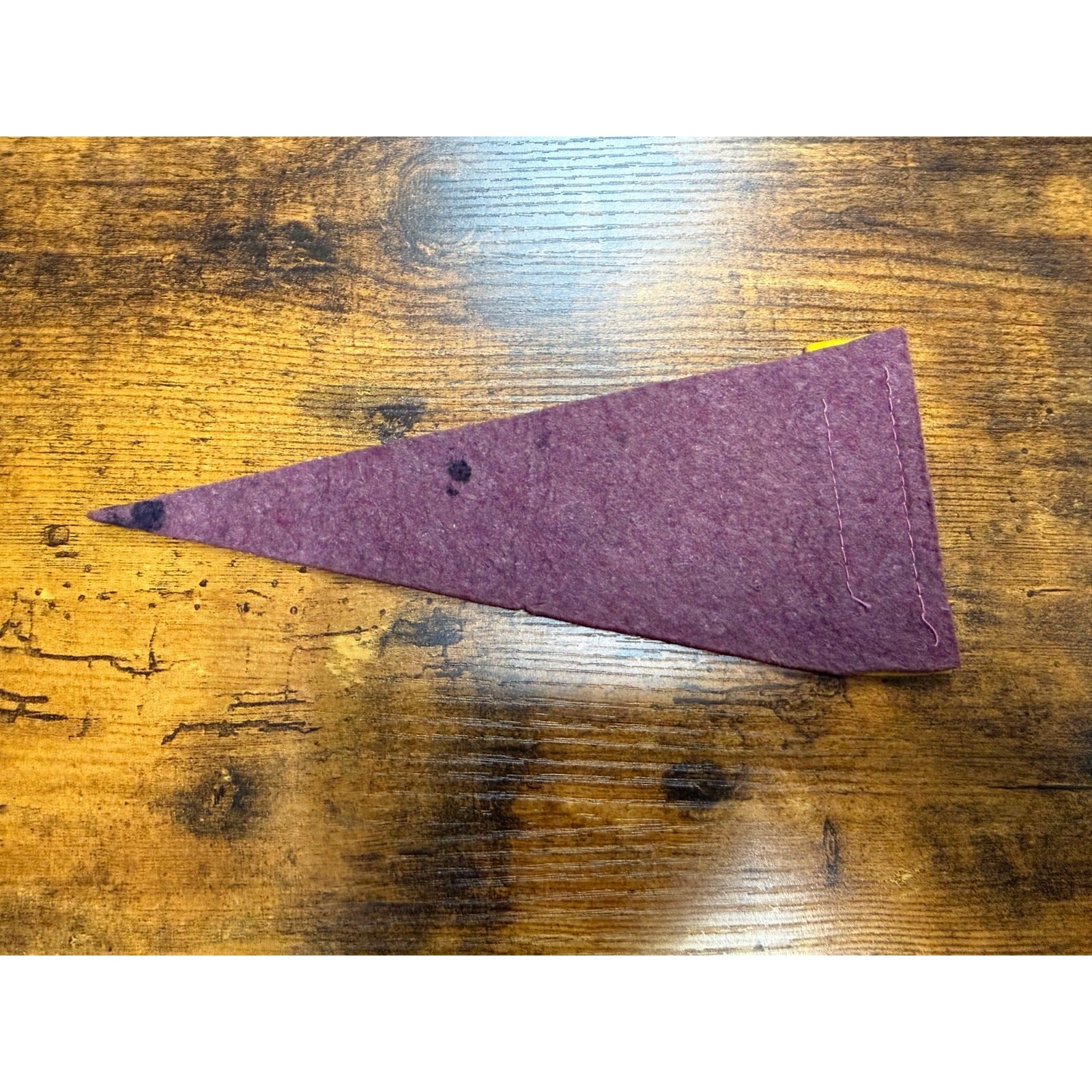 Vintage Hellgate Trading Post Missoula, Montana mini pennant