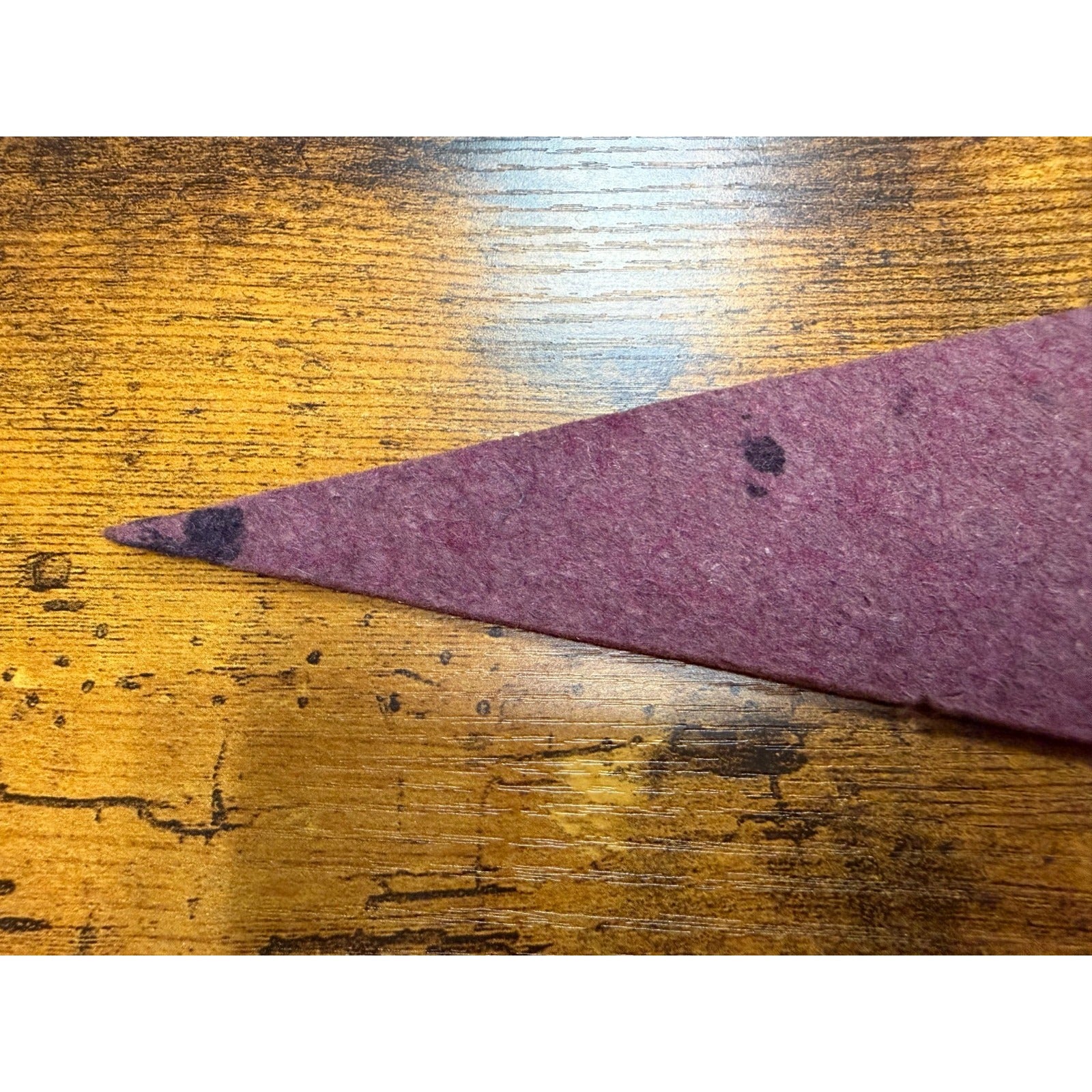 Vintage Hellgate Trading Post Missoula, Montana mini pennant