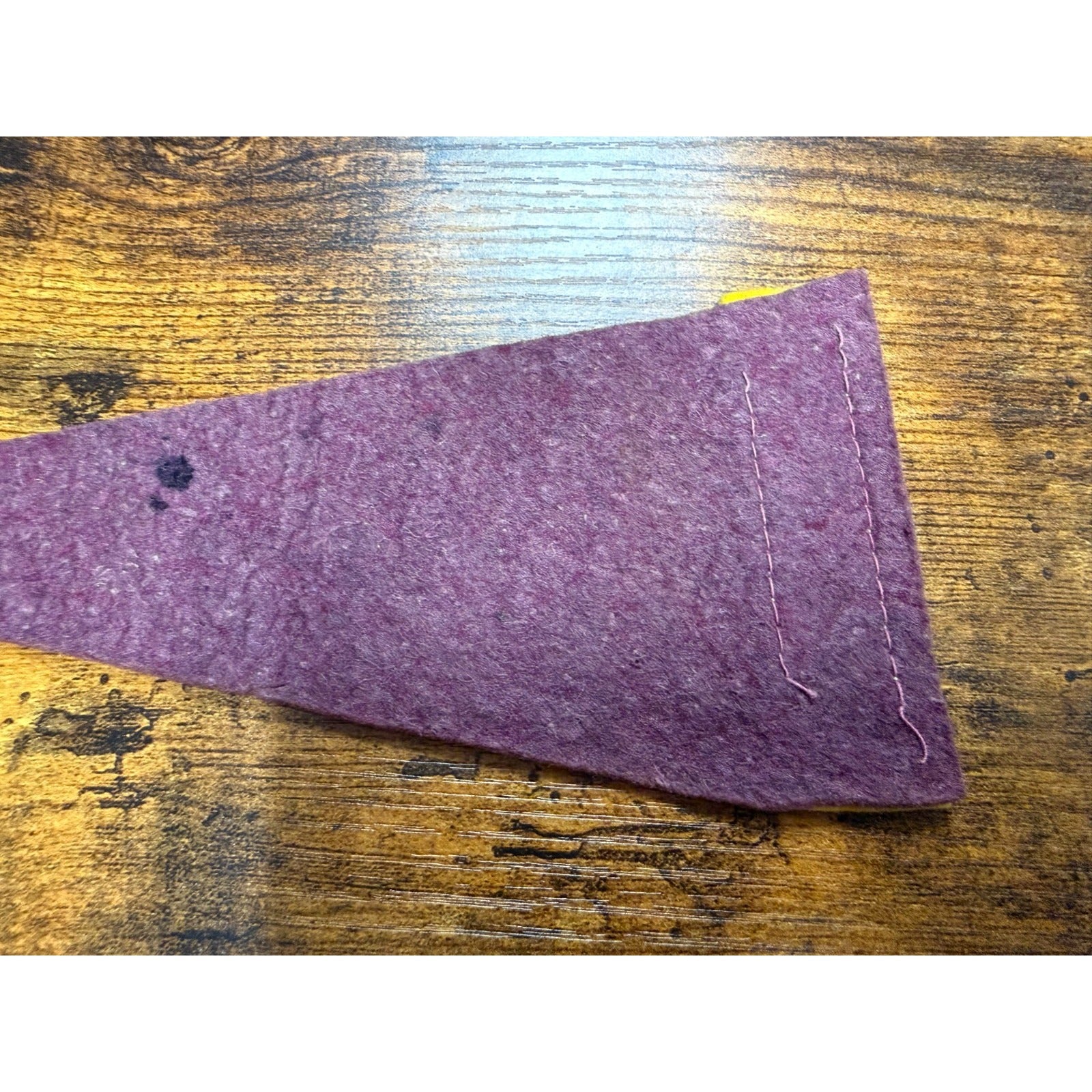 Vintage Hellgate Trading Post Missoula, Montana mini pennant