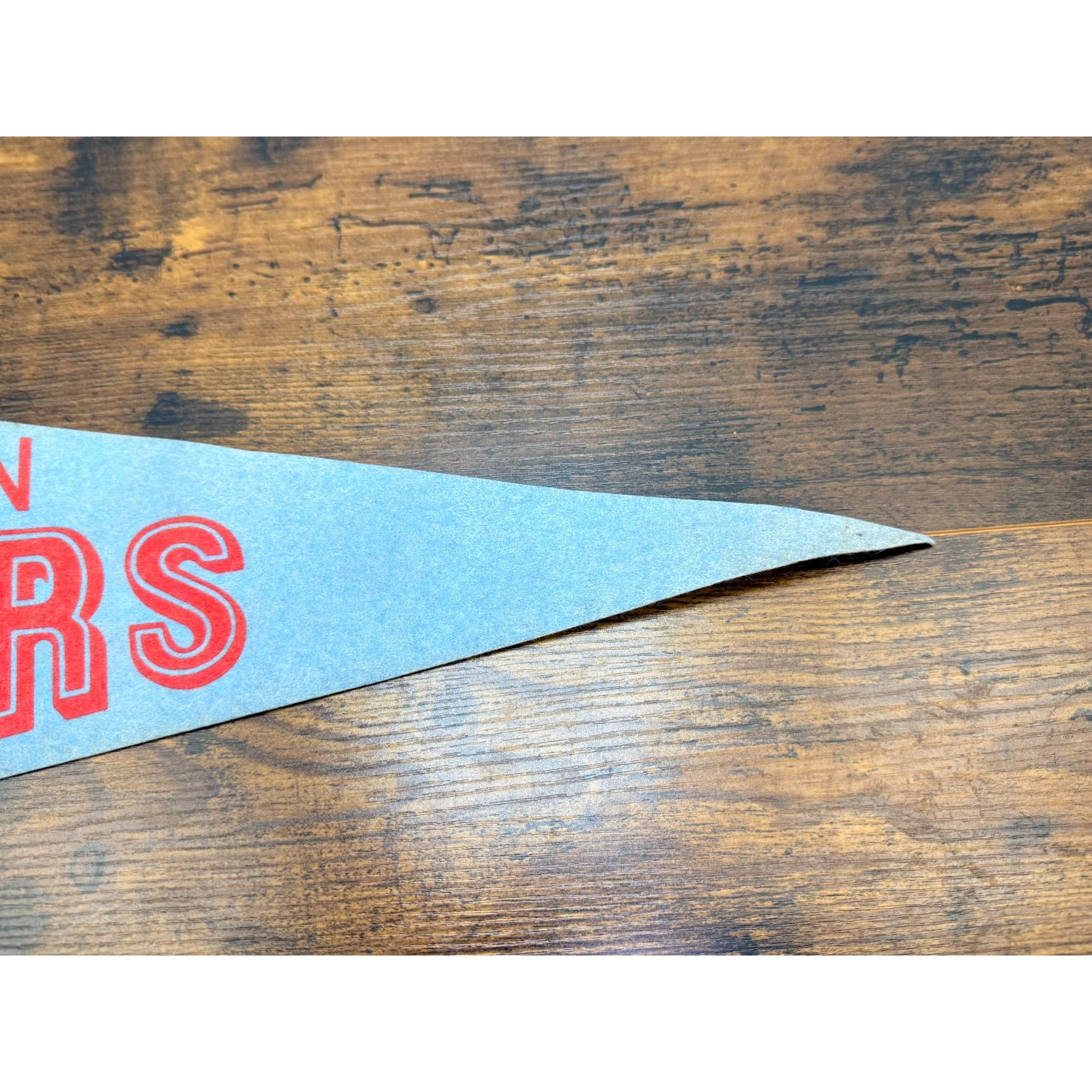 Vintage Houston Oilers NFL Felt Pennant Sports Memorabilia Collectible