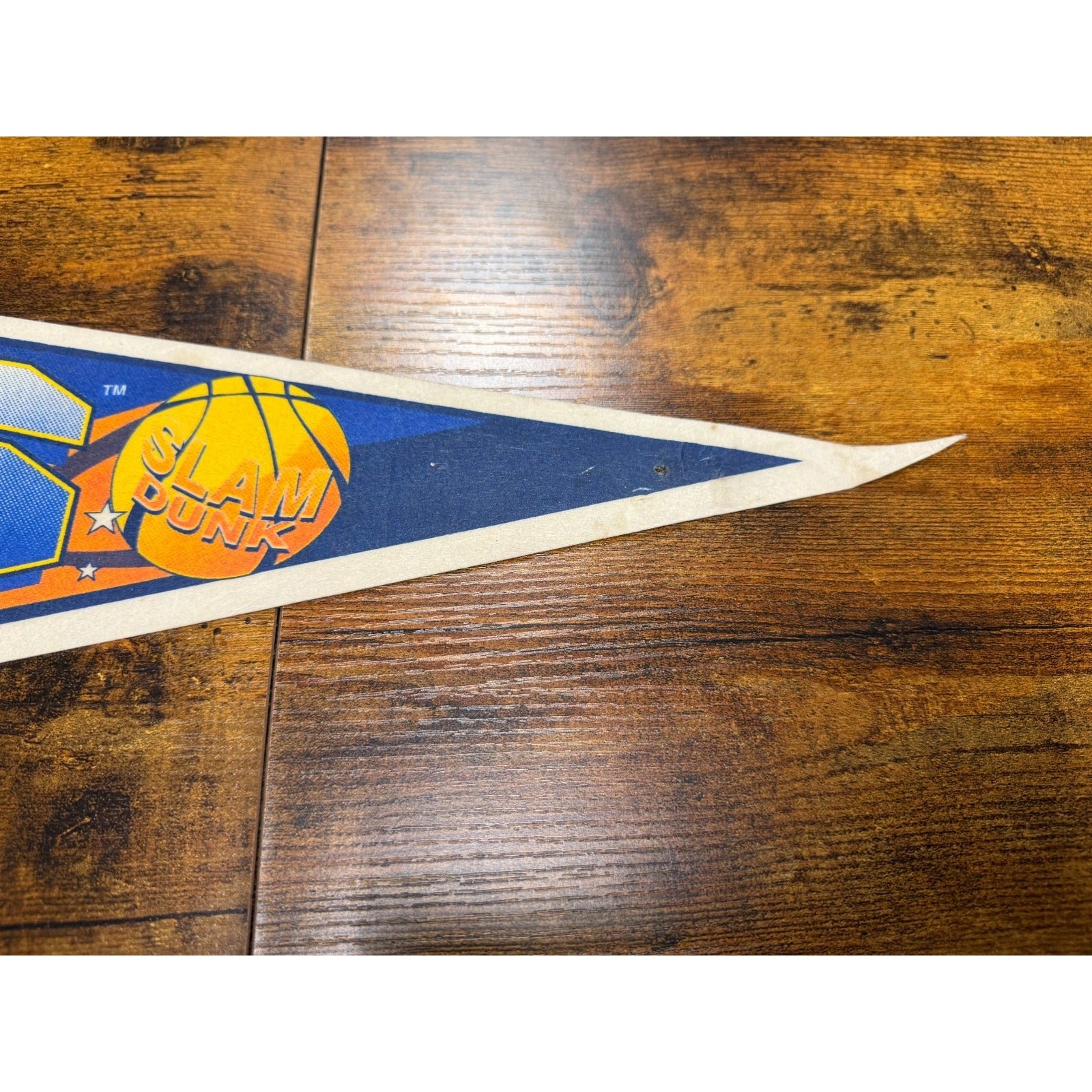 Vintage 90's NBA Indiana Pacers pennant