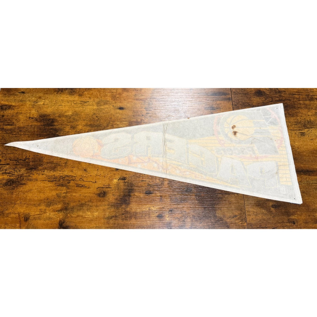 Vintage 90's NBA Indiana Pacers pennant
