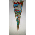 Vintage New York State pennant Made in Japan