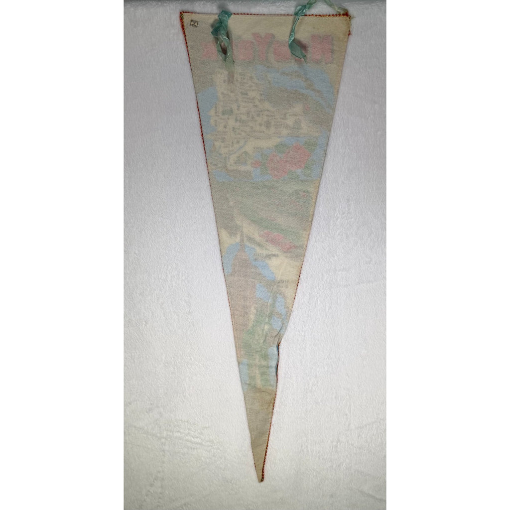Vintage New York State pennant Made in Japan