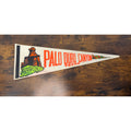 Vintage Palo Duro Canyon Texas Felt Pennant Banner 23 inches damaged tip