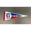 Vintage 1986 Centennial Liberty “Keep the Torch Lit” pennant