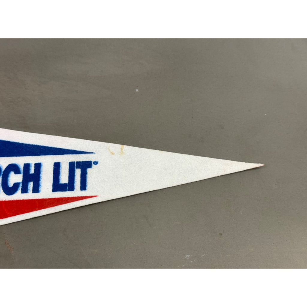 Vintage 1986 Centennial Liberty “Keep the Torch Lit” pennant