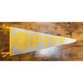 Vintage University of Pittsburgh PITT pennant The Keezer