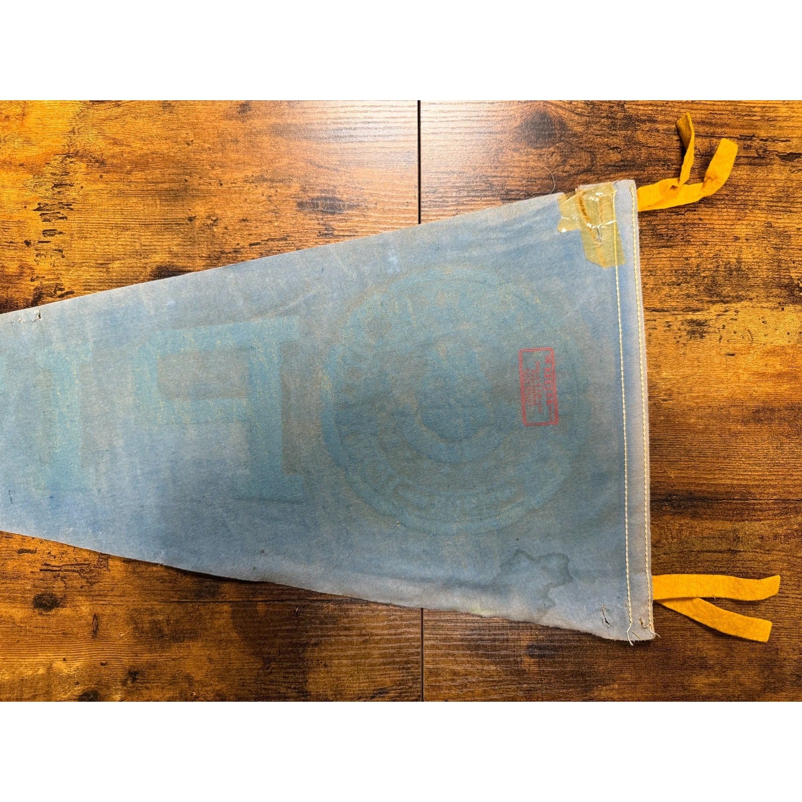 Vintage University of Pittsburgh PITT pennant The Keezer