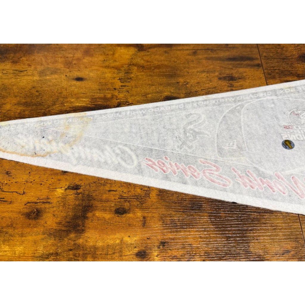 Vintage 2005 World Series Champions Chicago White Sox pennant