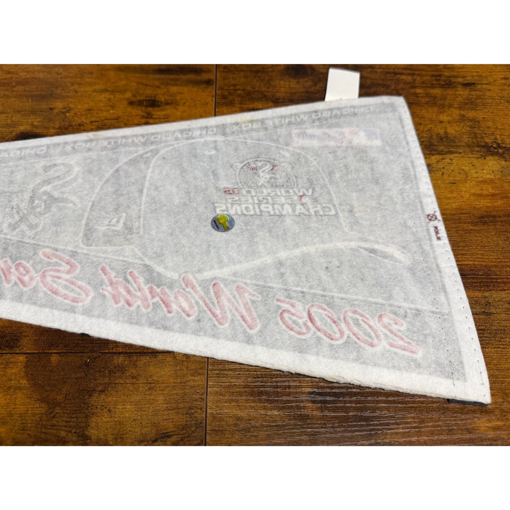 Vintage 2005 World Series Champions Chicago White Sox pennant