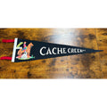 Vintage Cache Creek B.C., Canada pennant