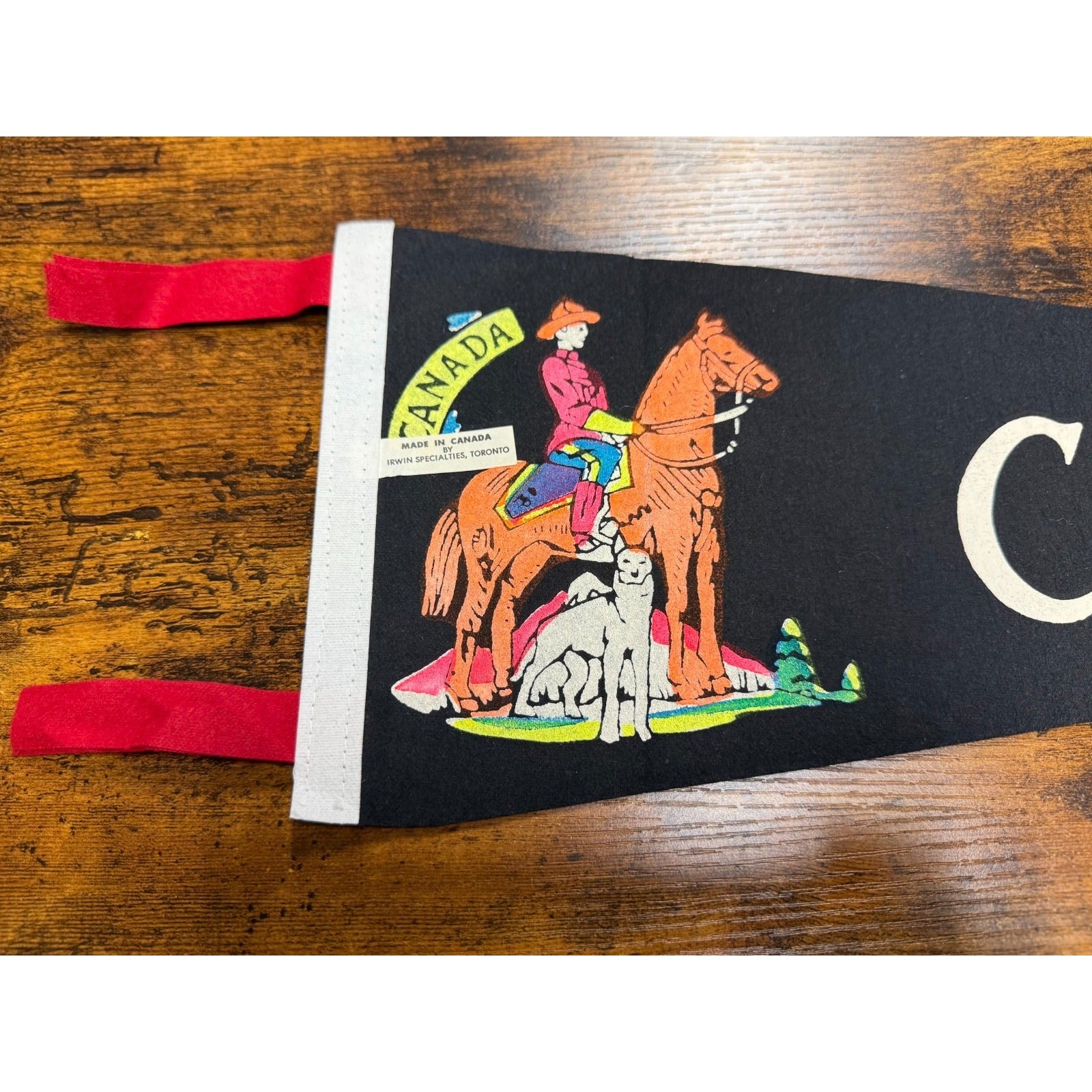 Vintage Cache Creek B.C., Canada pennant