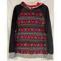 Women's Disney Lux fleece hooded sweater size XL
