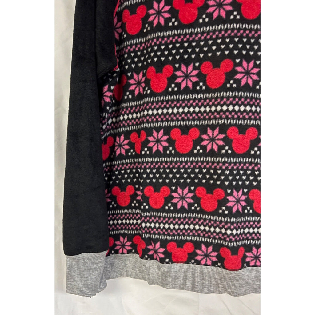 Women's Disney Lux fleece hooded sweater size XL