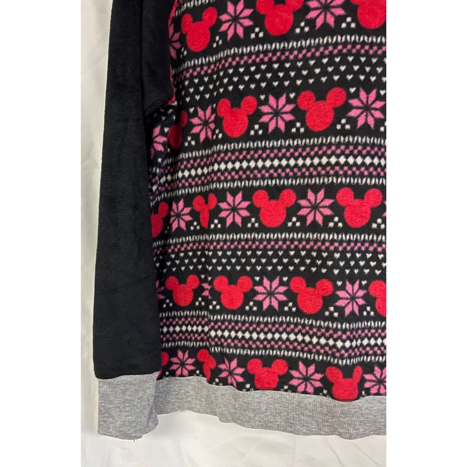 Women's Disney Lux fleece hooded sweater size XL