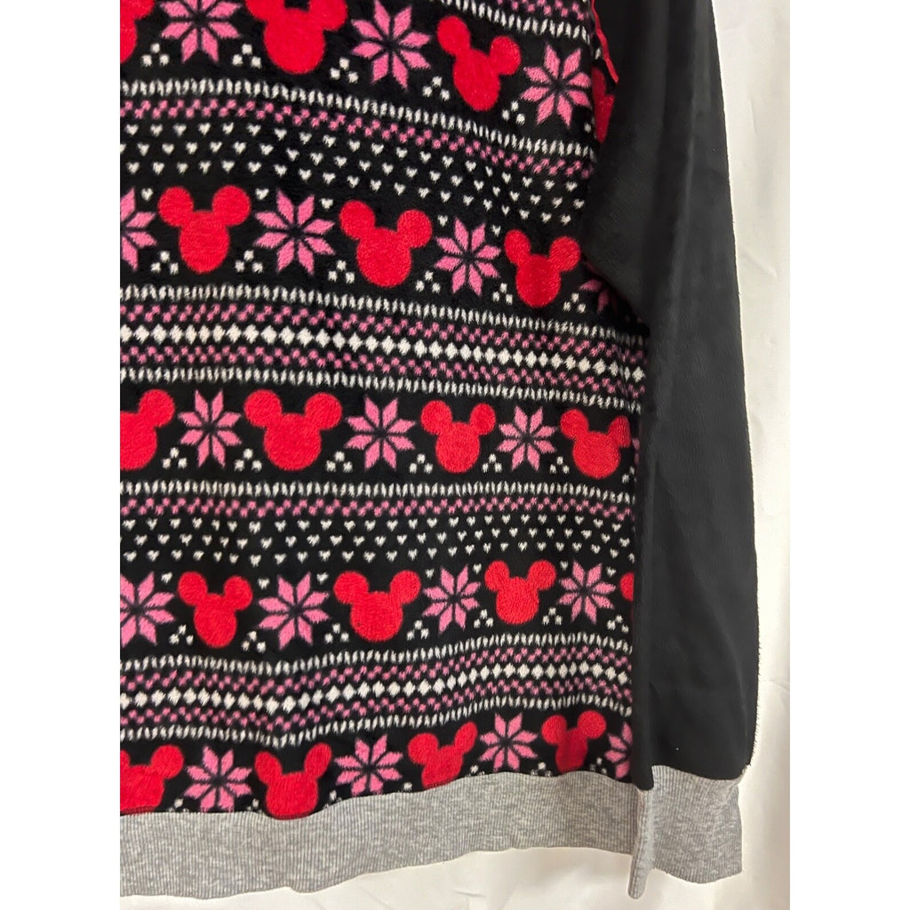 Women's Disney Lux fleece hooded sweater size XL