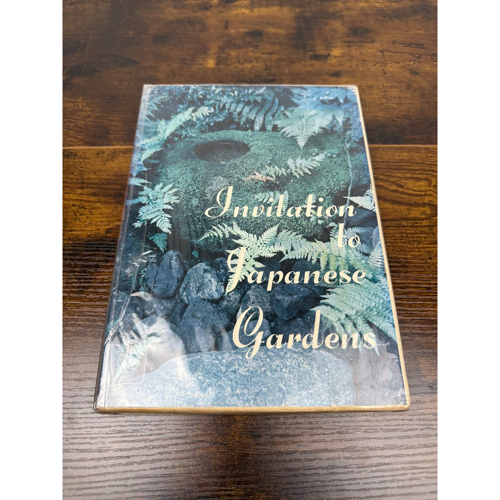Invitation To Japanese Gardens Hardcover Book By Charles E. Tuttle Co. Publishers