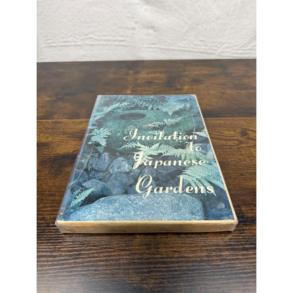 Invitation To Japanese Gardens Hardcover Book By Charles E. Tuttle Co. Publishers