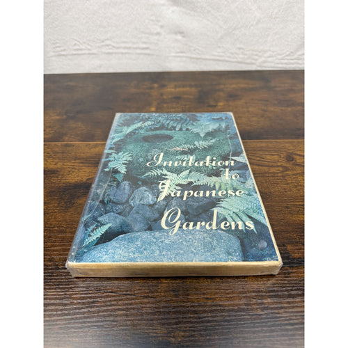 Invitation To Japanese Gardens Hardcover Book By Charles E. Tuttle Co. Publishers