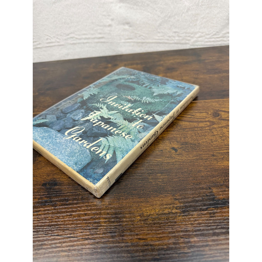 Invitation To Japanese Gardens Hardcover Book By Charles E. Tuttle Co. Publishers