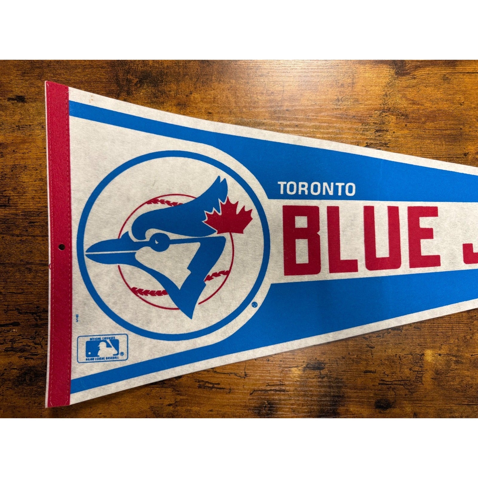 Vintage Toronto Blue Jays pennant