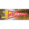 vintage New Orleans, Louisiana pennant