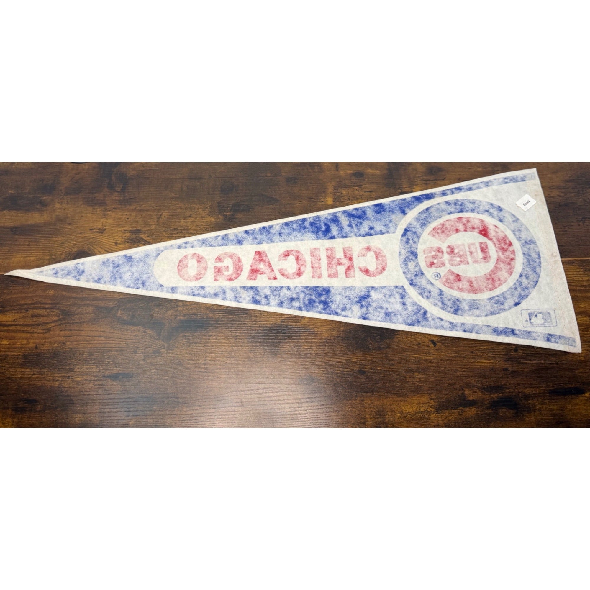Chicago Cubs MLB Vintage Felt Pennant Flag Sports Memorabilia 30 inches