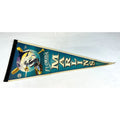 Vintage MLB Florida Marlins pennant