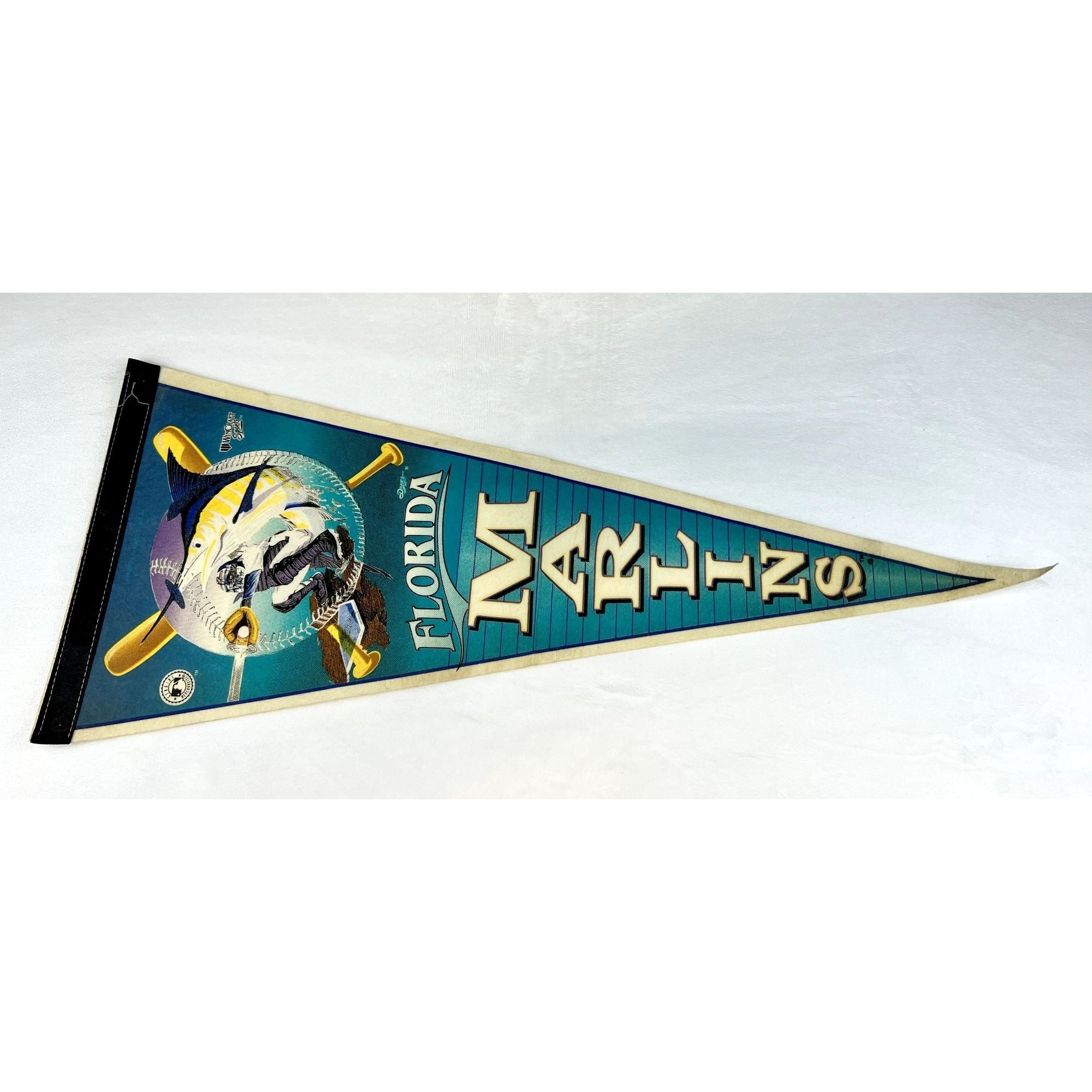 Vintage MLB Florida Marlins pennant