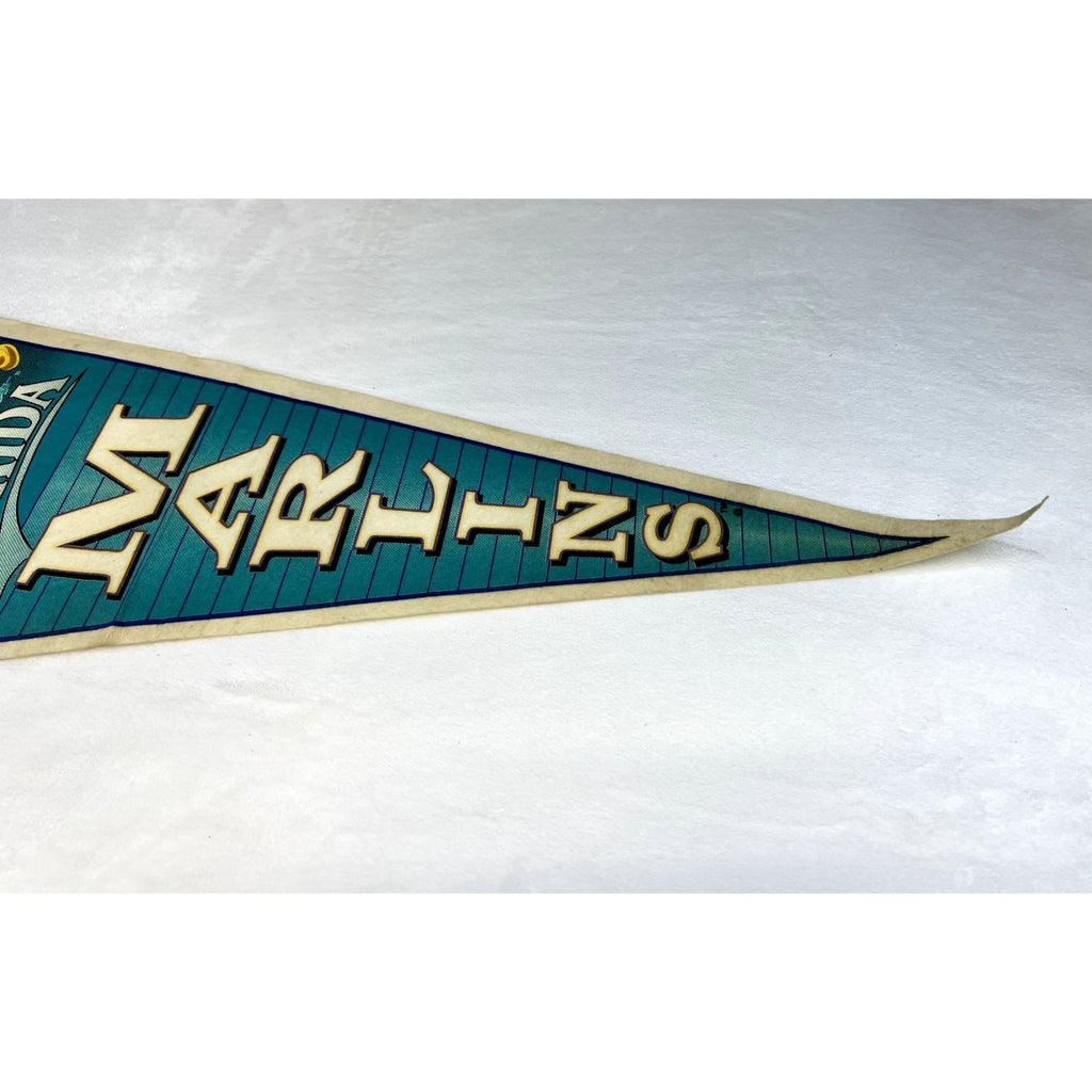 Vintage MLB Florida Marlins pennant