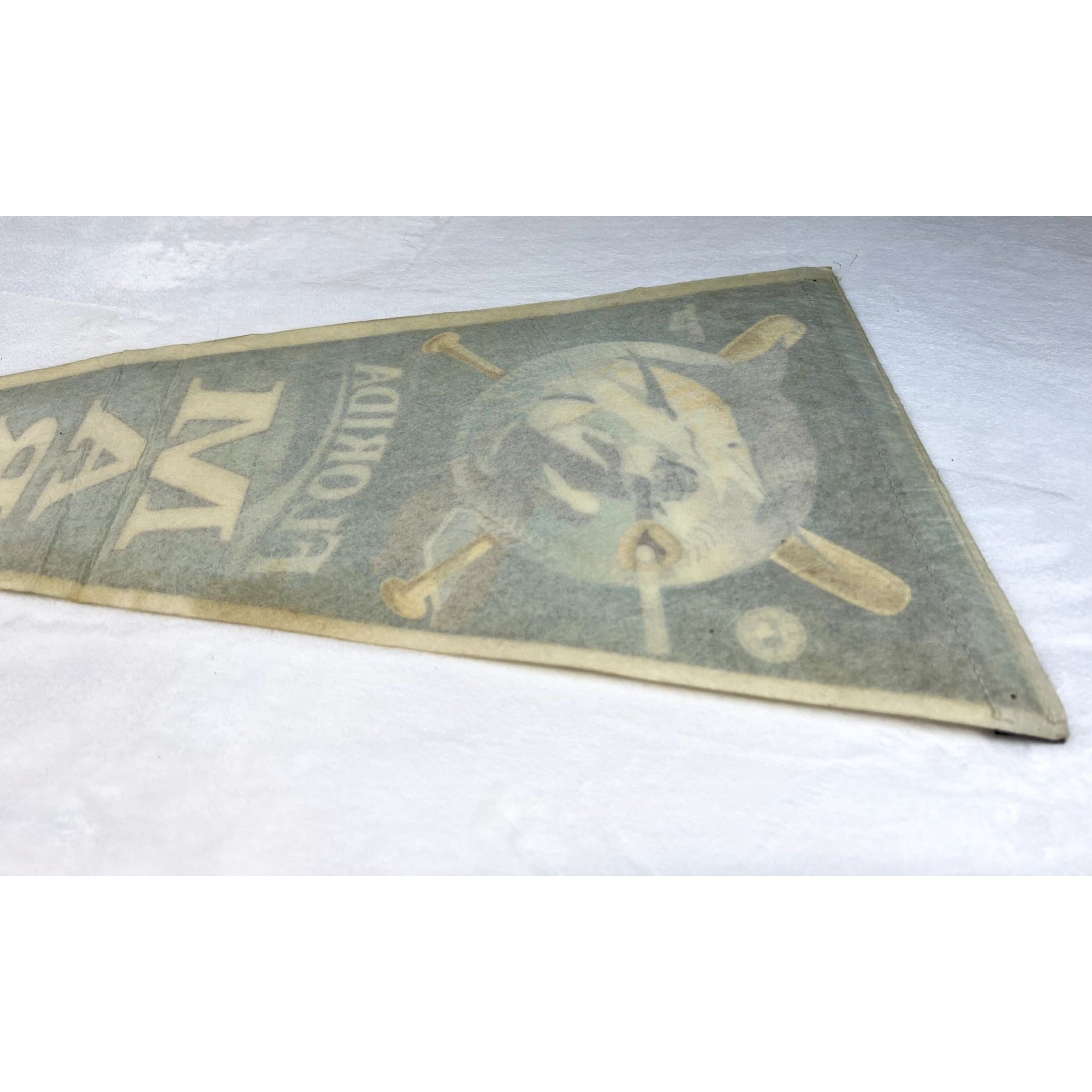 Vintage MLB Florida Marlins pennant